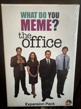 What Do You Meme? The Office Expansion Pack New in Box